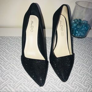 Aldo leather pumps size 7.5